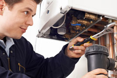 only use certified Quarhouse heating engineers for repair work